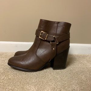Forever21 heeled boots. Size 10